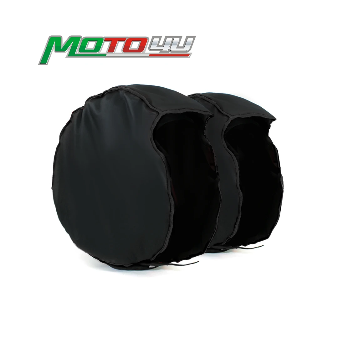 New Thicken Tire Warmer Fasten Heating Windstop High Quality Motorcycle Tyre Cover Windbreak Keep warm Front &Rear 17inch Motor