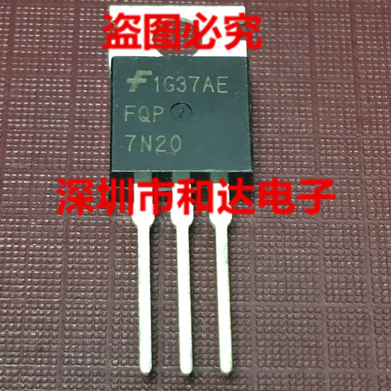 

FQP7N20 TO-220 7A 200V