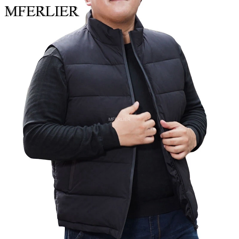 

Autumn Winter 8XL140kg Large Size Tank Top Men 7XL 6XL 5XL Bust 145cm Loose Vest