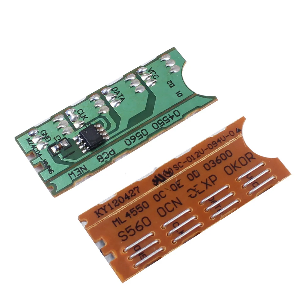 

3K CF-560RA Совместимый чип тонера для принтера для Samsung SF-560 560RC 565PR 565PRC Чип картриджа для лазерного копировального аппарата EXP EU