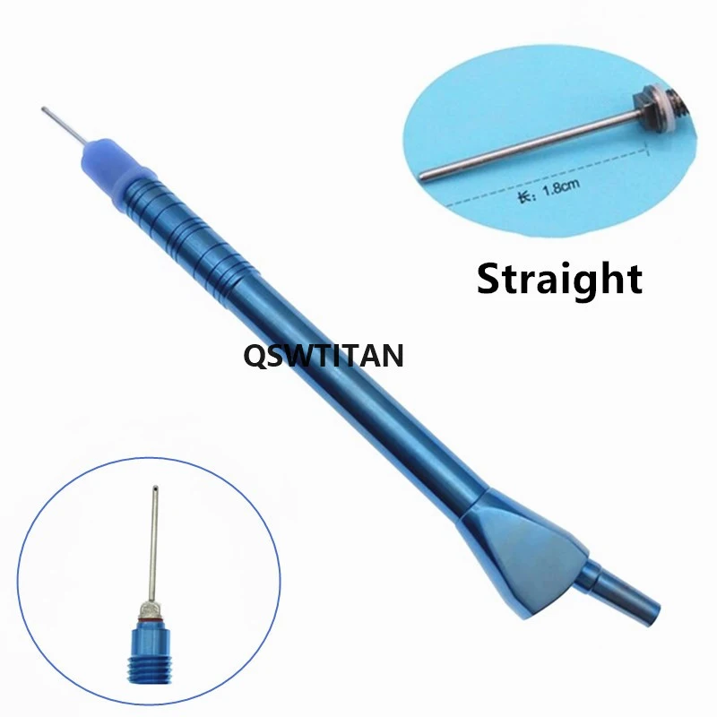 Ultra Microemulsion Sucking Handle Titanium Ophthalmic Uitrasonic Injection Handlepiece Eye Surgical Instruments