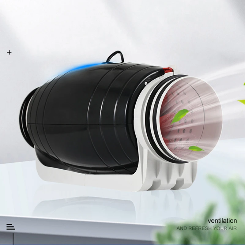 換気装置,サイレント,高圧,6インチエクストラクターを備えた商用排気ファン