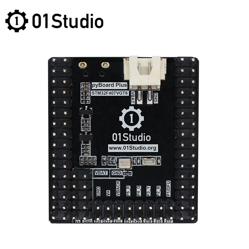 01Studio pyBoard V1.1-CN Micropython STM32 STM32F407 Development Demo Board Embedded Programming