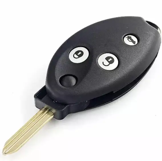 

3 Buttons Remote Key Shell for Citroen C-Quatre Car Key Blanks Case