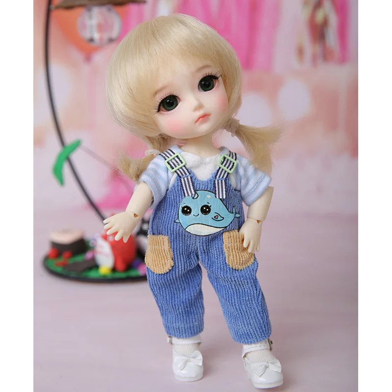 1/8 Lati Yellow Gilly BJD SD Resin Body Fullset Model Baby Boys Christmas Present Gift