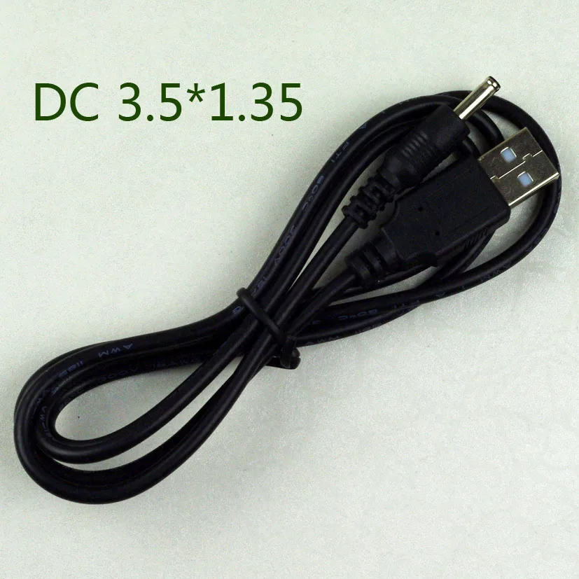 DC power supply cord/line USB charging A 3.5 * 1.35 2 A circle line