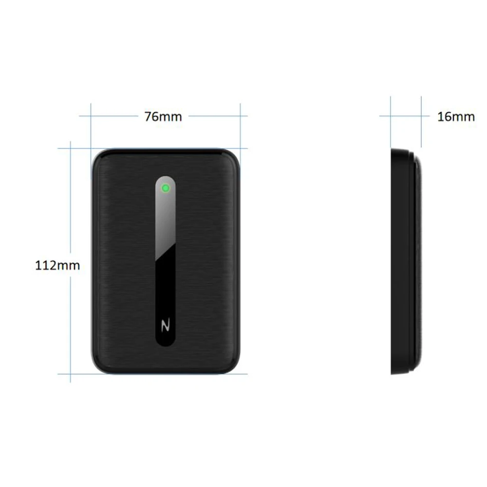 Access Control Card Reader RFID Reader IP68 Waterproof Dual Frequency 125KHz + 13.56MHz For Access Control System Wiegand Output