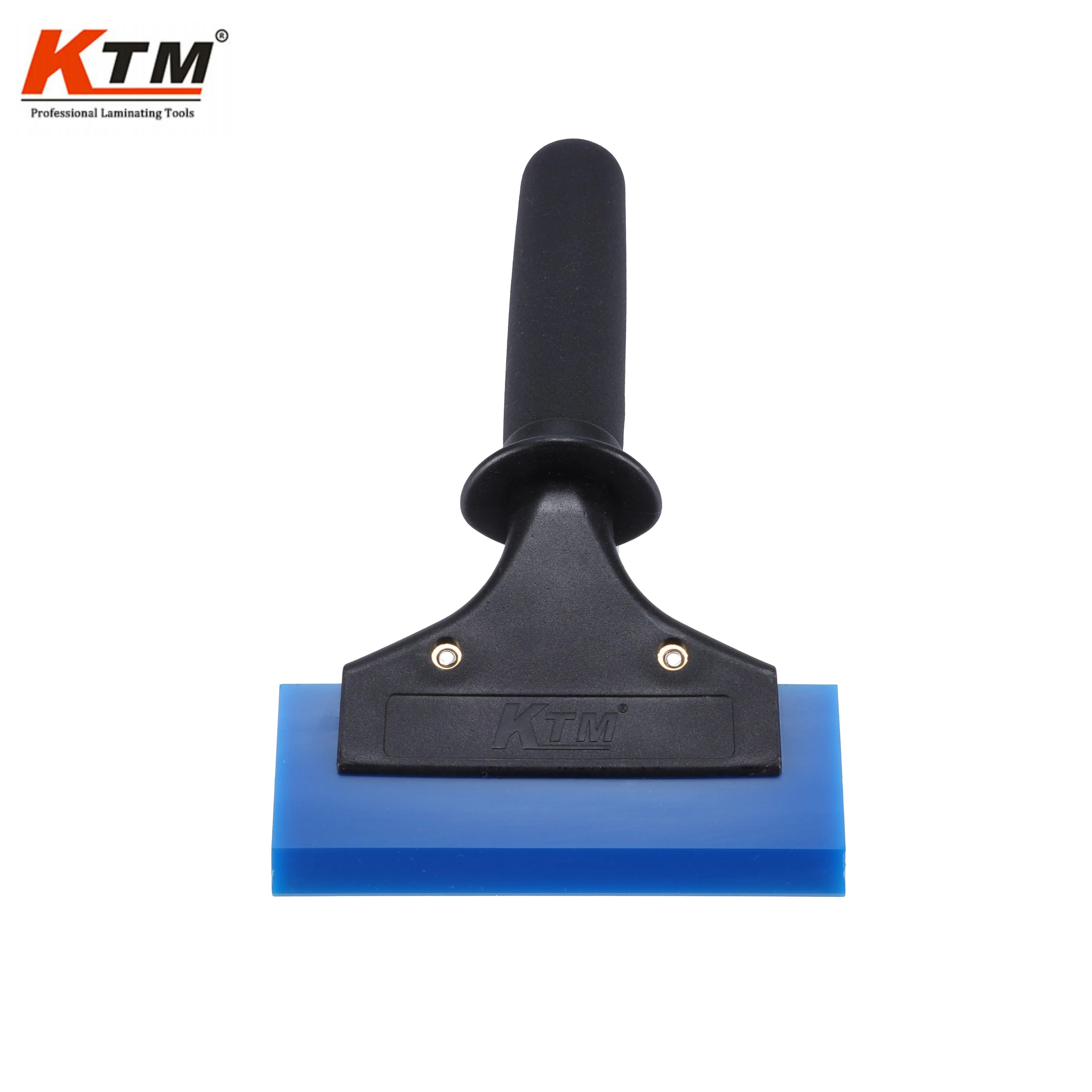 KTM Window Squeegee Water Wiper Rubber Blade Ice Scraper Film Spatula Snow Shovel Glass Household Cleaner Car Auto Tinting Tool