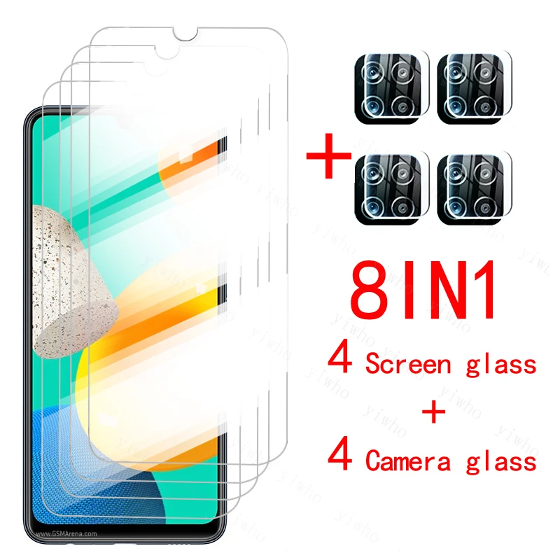 

tempered glass for samsung galaxy m32 m 32 32m 6.4" screen protectors sansung galaxi m32 SM-M325FV M325FV camera film lens glass