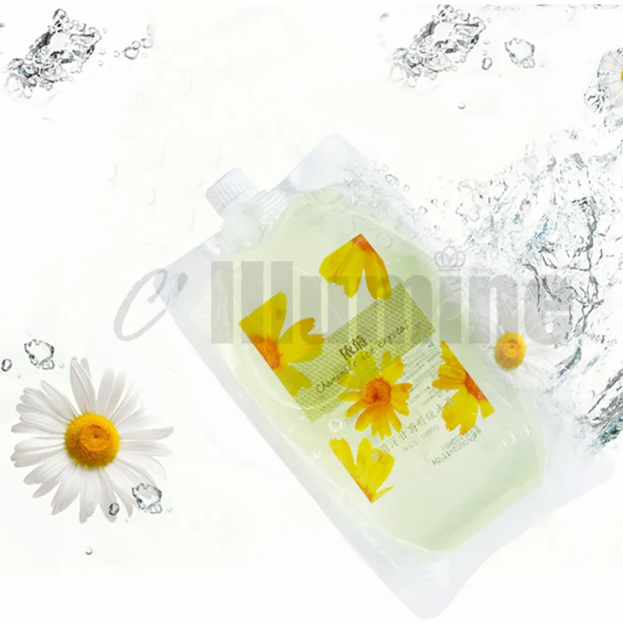 

Chamomile Soothing Sensitive Ice Crystal Mask Replenishing Water Moisturizing Repair After Sunburn Beauty Salon Equipment 820g