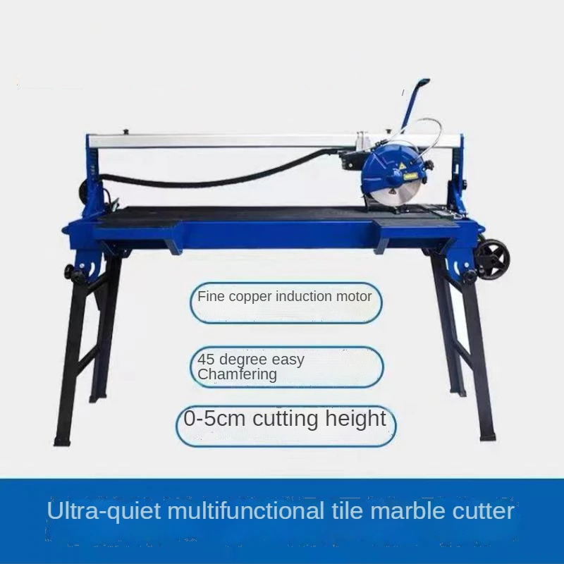 220V 920mm Electric Desktop Ceramic Tile Stone Marble Floor Tile Waterjet Cutting Machine Household 45 Degree Chamfering Device