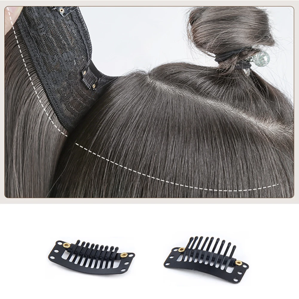 Weilai Vrouwen Haaraccessoires V Haarverlenging Synthetische Pruiken Hair Extension