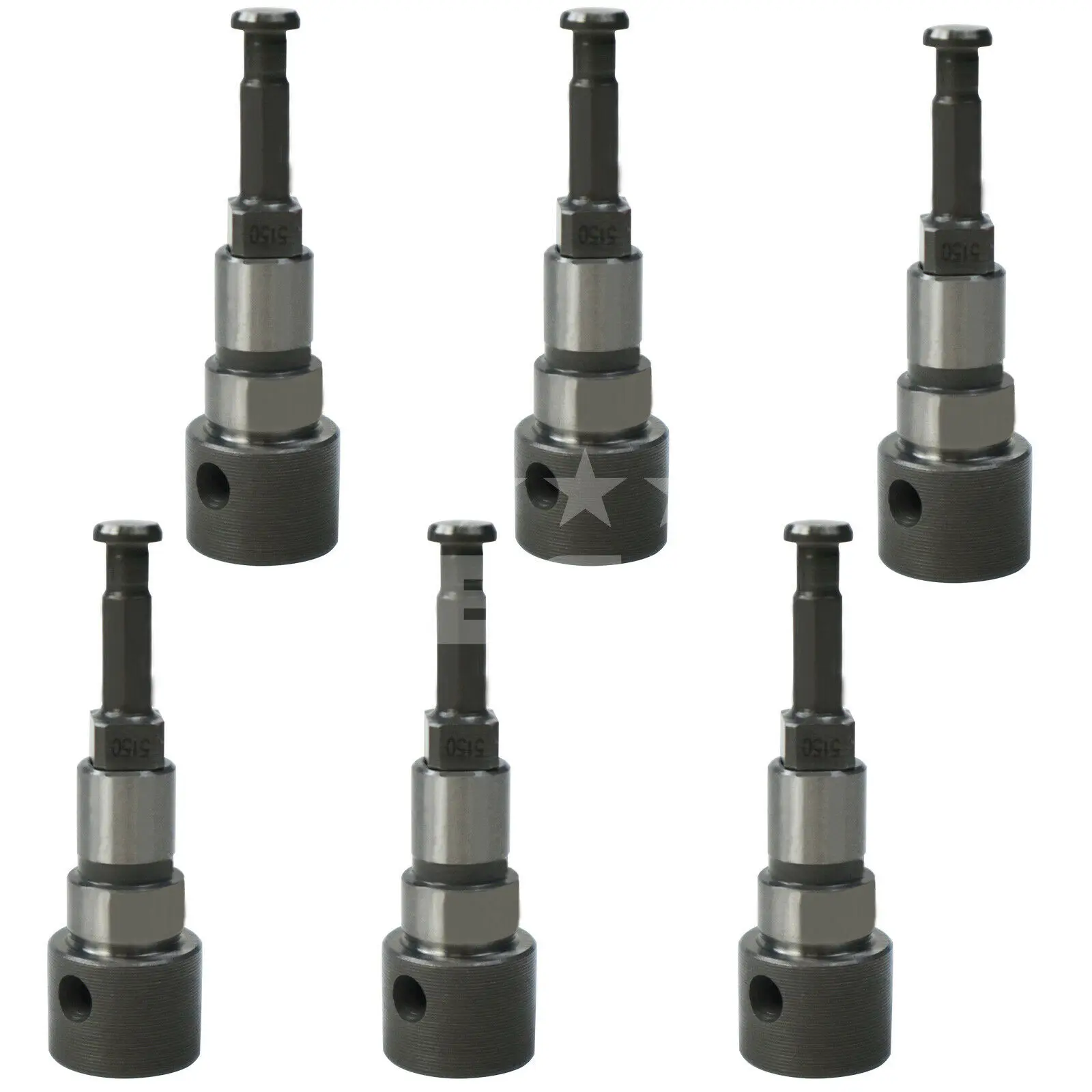 Diesel Plunger & Barrel 090150-5150 High Quality Warranty For Kubota D1503-T (6) Pieces/Lot