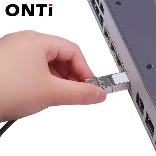 ONTi 10G SFP+ Twinax Cable, Direct Attach Copper(DAC) Passive Cable, 0.5-7M,Compatible with Cisco,MikroTik,HP,Intel...Etc Switch - Image 2