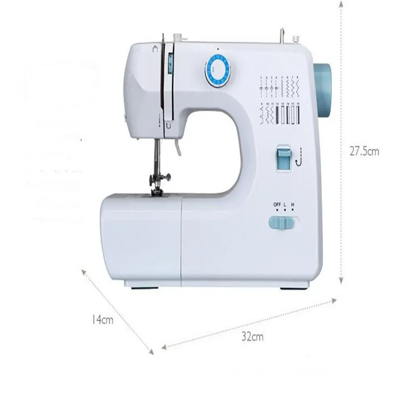 700 household multifunctional mini sewing machine