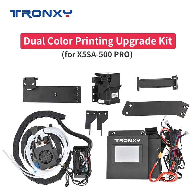 

Dual Color Printing Upgrade Kit For X5SAPRO/X5SA-400PRO/X5SA-500PRO To X5SAPRO-2E/X5SA-400PRO-2E/X5SA-500PRO-2E 3D Printer Parts