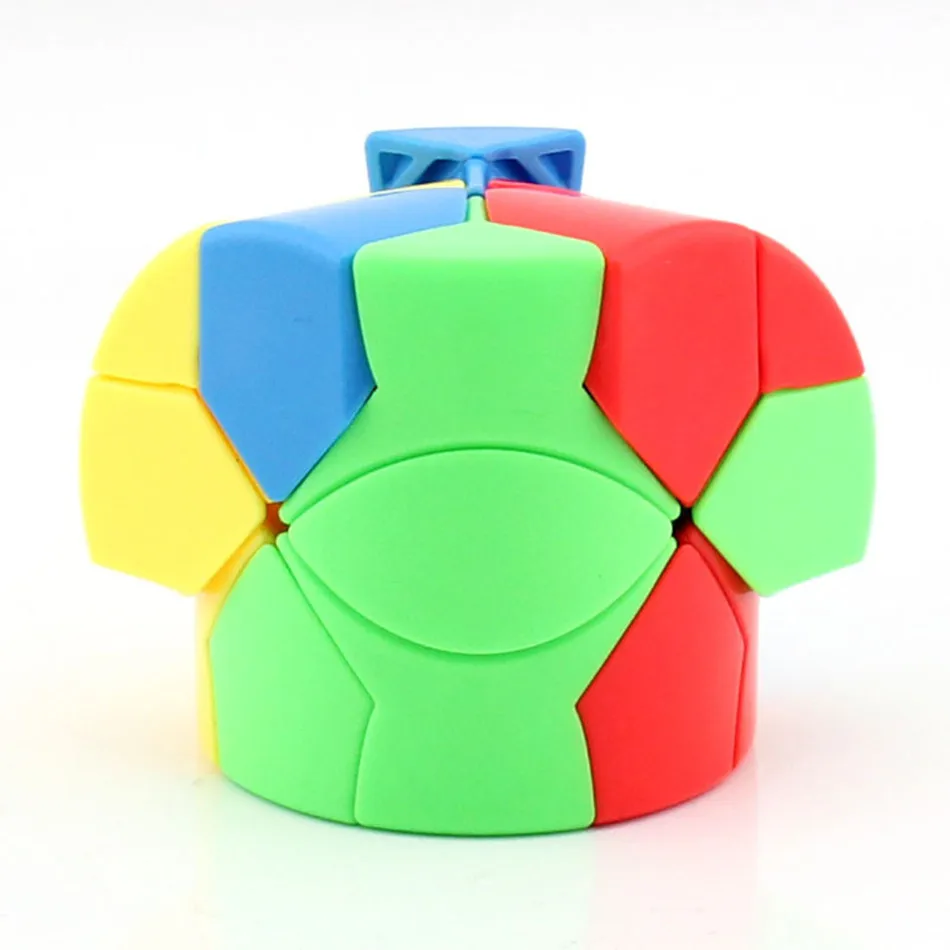 Fanxin Barrel Redi Cube Redi Cube Barrel Puzzle Tipo di cilindro Cubo senza adesivo Giocattolo magico
