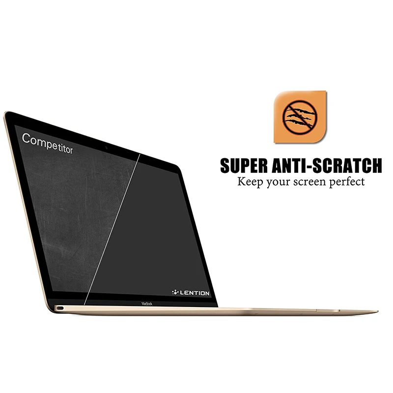 Protetor de Tela para M1 MacBook Pro, Filme Transparente HD, Revestimento Hidrofóbico, 2020-2016 com ou W/Out Touch Bar, A2338/A1708, 13 polegadas