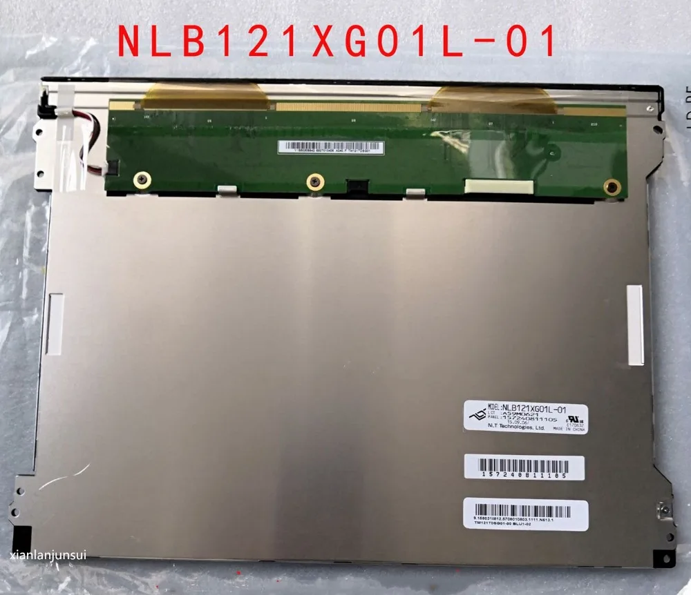 12.1 Inch NLB121XG01L-01 LCD Screen One year warranty