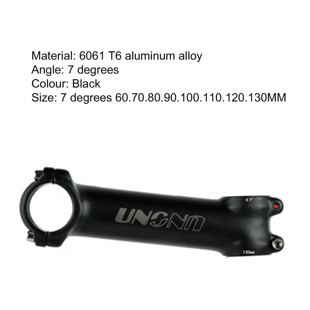 Ultralight ±17 Degrees 60 130MM Bicycle Handlebar Stem Cycling Bicycle Parts Bike Handle Bar Stem Bike Accessories