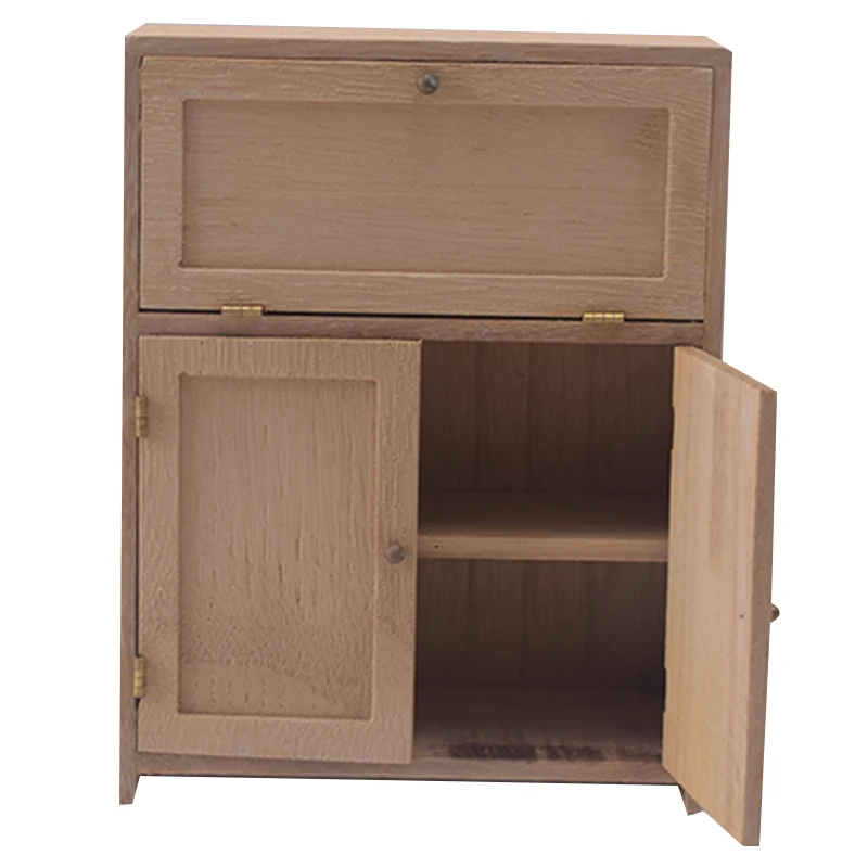 1/6 스케일 의류 액세서리 군용 피규어 용 침대 옆 테이블 모델 옷장 신발장 침대 옆 테이블 12 인치 액션 피규어