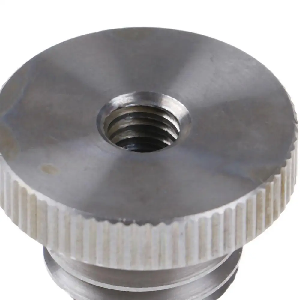 Stainess steel part 1/4"-20 to 5/8"-11 threaded screw adapter for tripod laser level adapter Jh ML 1/4 to 5/8 adapter