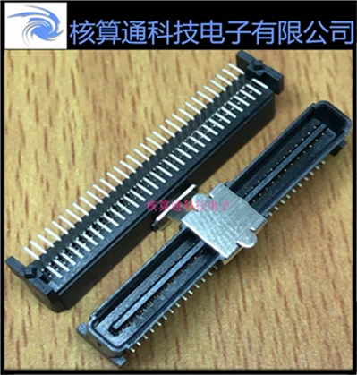 

Since a 120527-1 original 64 pin spacing of 1.0 8.35 H slabs board connector 1 PCS can order 10 PCS a pack