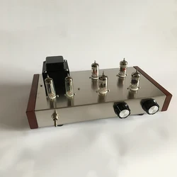 ECC83 ECC82 Tube Preamplifier HiFi Pre-Amp Shigeru Wada Japan Circuit Amp Audio Finished or DIY Kit Optional Bluetooth