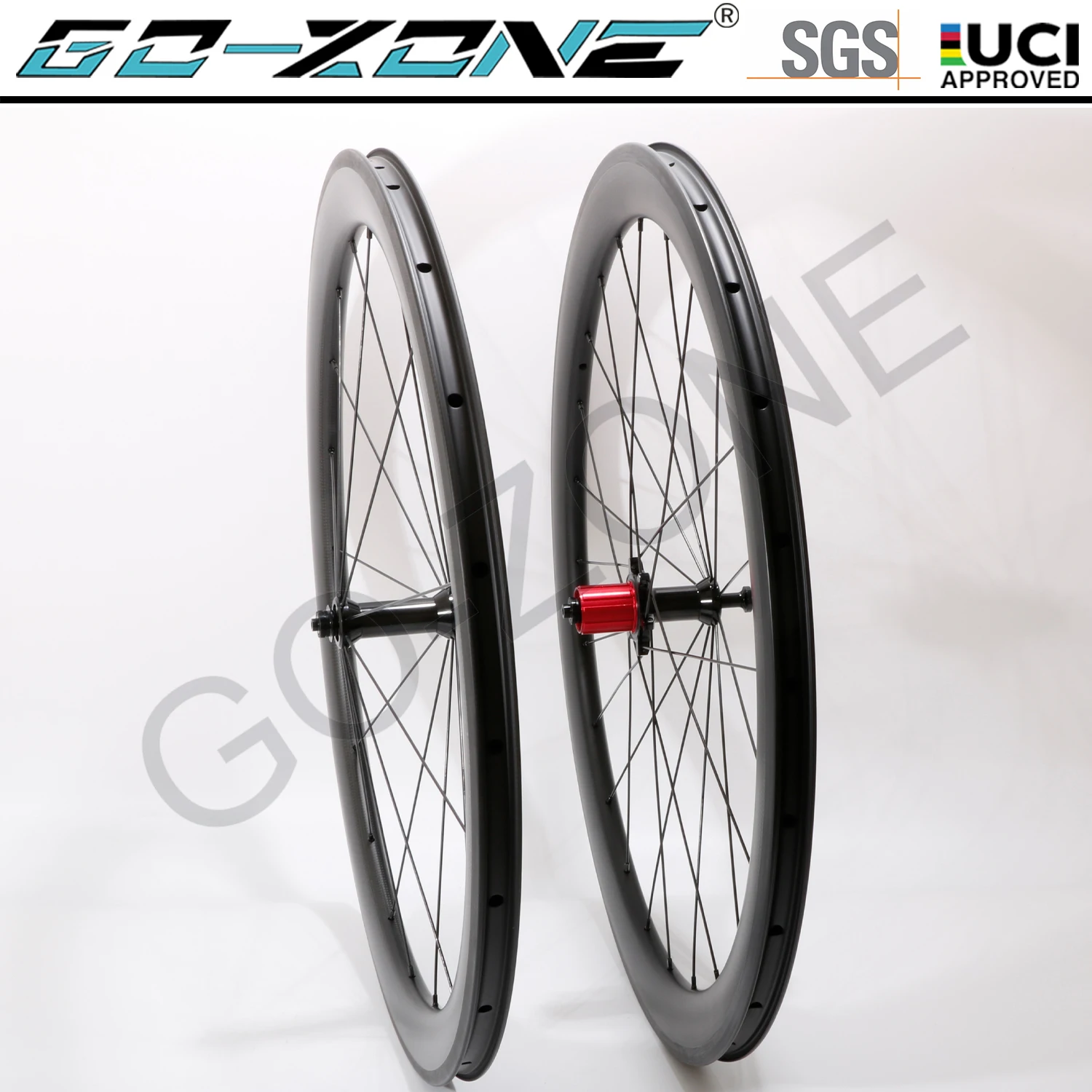 

Factory Direct Sales Carbon 700c Wheelset 26mm U Shape Rim Brake Chosen ASP1586 BK/SP7187HP 20/24H Carbon Road Rim Brake Wheels