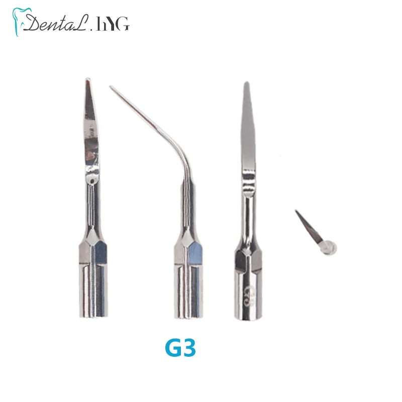 5 قطعة قشارة الأسنان بالموجات فوق الصوتية تلميح التحجيم تلميح اللثة اللدائن تناسب EMS نقار الخشب satbic #5