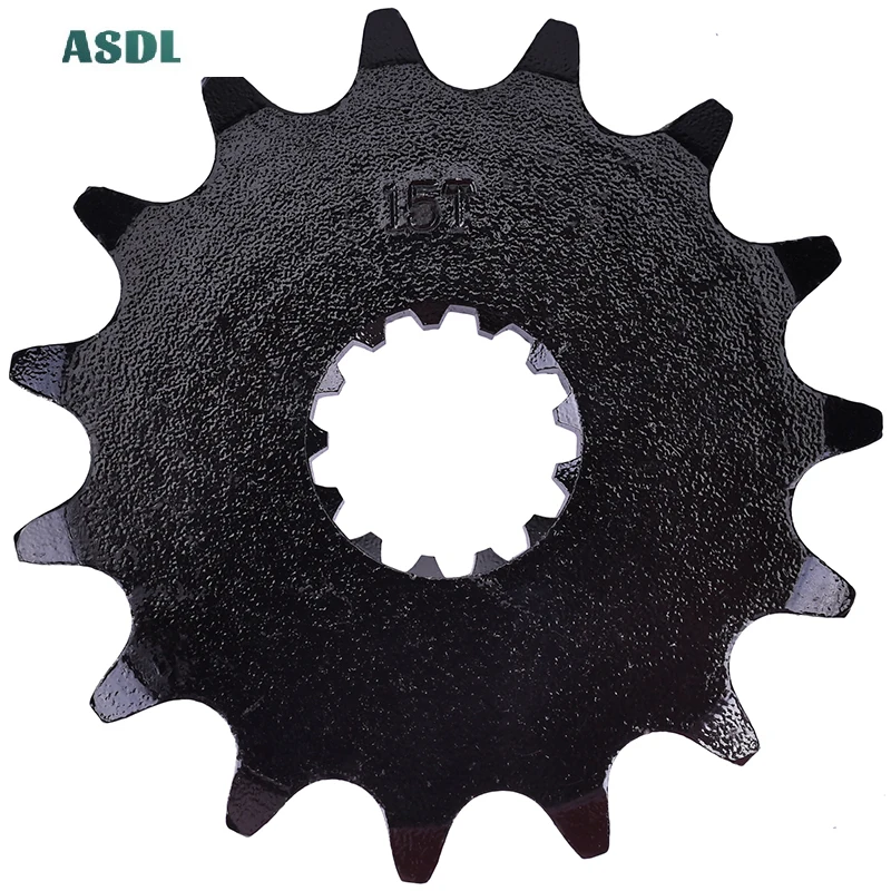 530 15T Front Sprocket  For Suzuki GS550T GS550M Katana 550 GSF600S GSF600T GSF600K GSF600 GSX600 GSX600F Bandit GSX GSF 600 a#