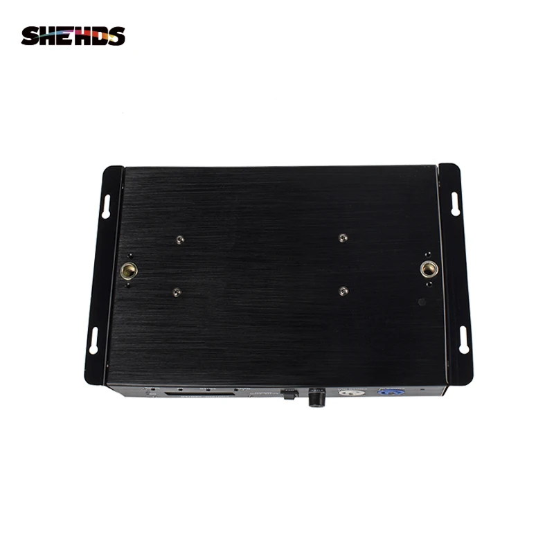 Led Pixel Lighting Decorder Artnet DMX Controller 4 Port Converter Output Channels 3PIN/5PIN Satge DJ Light Control Disco