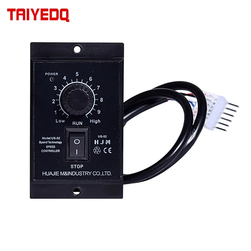 US-52/M 120W AC 220V 50/60Hz Single-phase Motor Speed Pinpoint Regulator Controller Motor speed control Governor