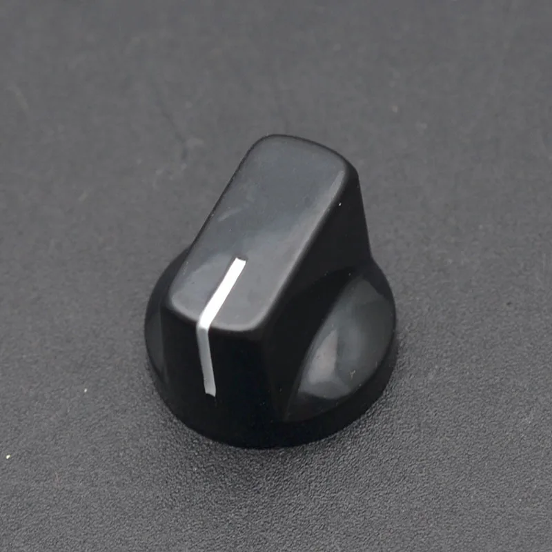 Manopole per puntatore a pedale per chitarra multicolore 4 pezzi con bloccaggio a vite manopole per pedali per effetti per chitarra in plastica dura