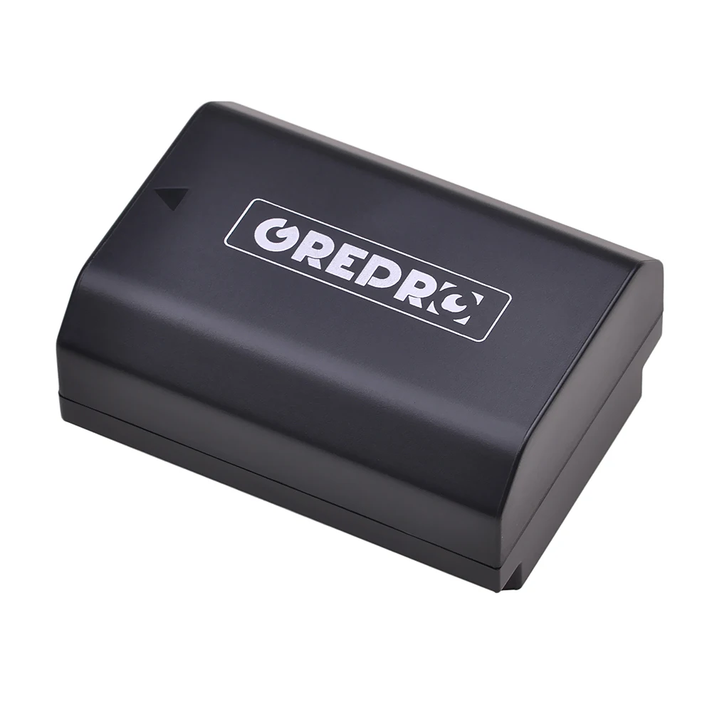 Bateria de câmera + carregador lcd duplo, para sony alpha 9 a9 9r a9r 9s a9s a7riii a7r3 7rm3 a7m3, 3 peças