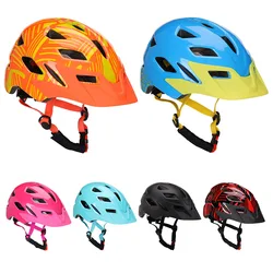 Brand New Fashionable Kids Cycling Helmet Children Sports Safety Bicycle Helmet Scooter Balance Bike Helmet With Taillights