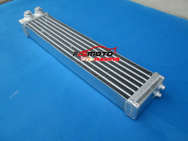 All Aluminum Oilcooler Oil Cooler For 1971-1995 Mazda RX2 RX3 RX4 RX7 1972 1973 1974 1975 1976 1977 1978 1979 1980 1981