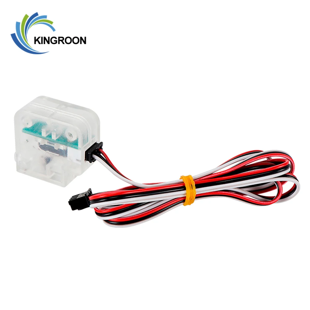 

3D Printer Filament Break Detection Module With 1M Cable Run-out Sensor Material Runout Detector For Ender 3 CR10 3D Printer