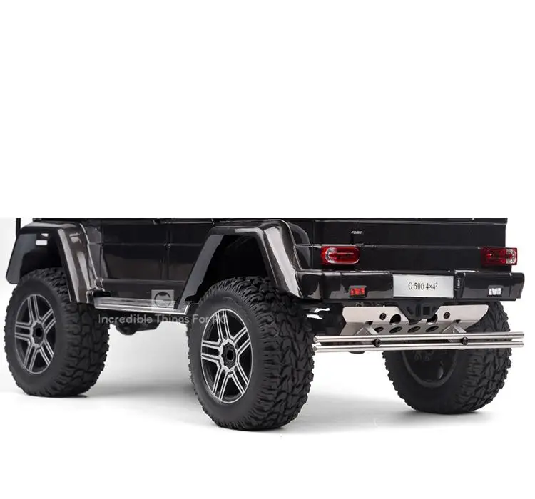 For Trax Trx-4 G500 82096-4 88096-4 Trx-6 6x6 G63 AJRC Metal Rear Bumper Chassis Protection Armor