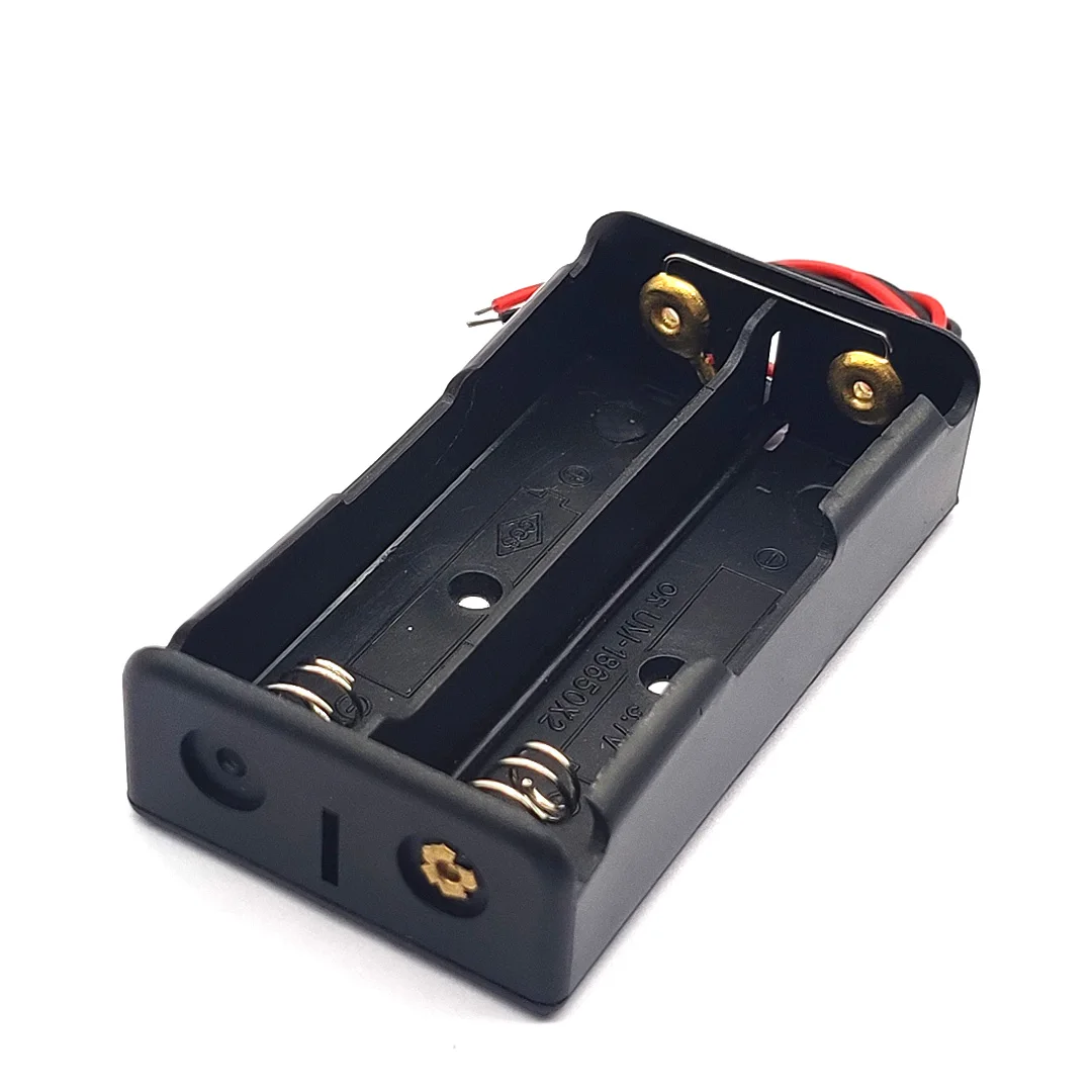 18650 Parallel Battery Box 18650 Power Bank Cases 2 18650 Battery Holder Storage Box Case 3.7V Parallel DIY