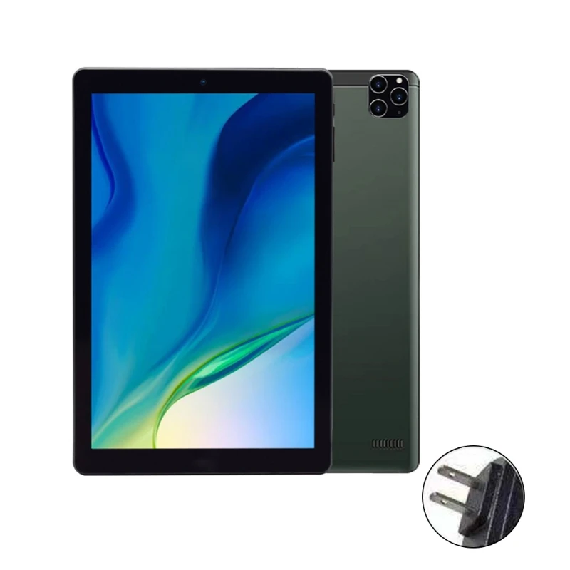 10 In Android Tablet 8-Core Processor 32Gb Opslag Metalen Cover Lange Levensduur Batterij 24BB