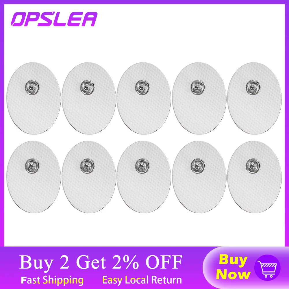 

10/20P EMS Electrode Pads For Electric Tens Acupuncture Digital Therapy Machine Slimming Electric Body Massager Frequency Patch