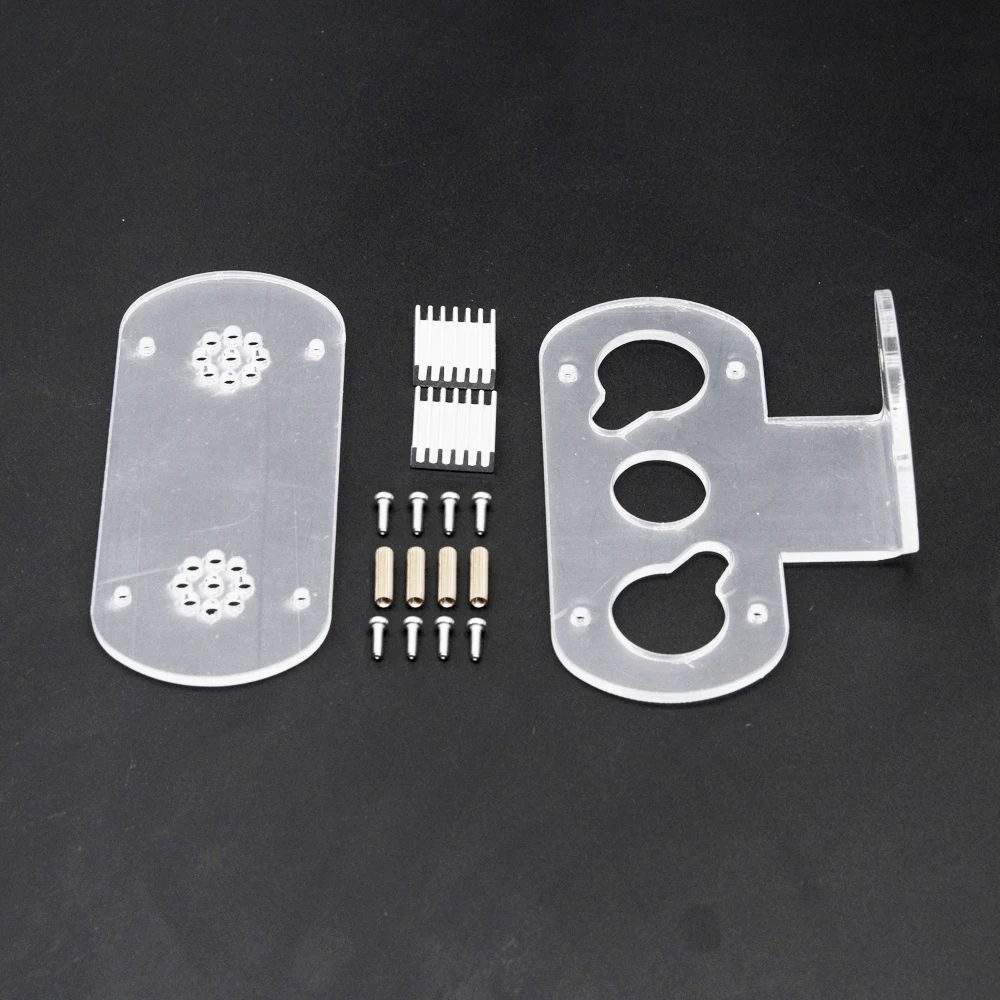 Acrylic Infrared Night Vision IR-CUT Camera Holder With Heat Sink For Raspberry pi 4B/3B+