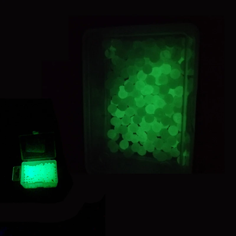 Wifreo Cuentas luminosas redondas para señuelos - agua dulce y salada - imagen 5