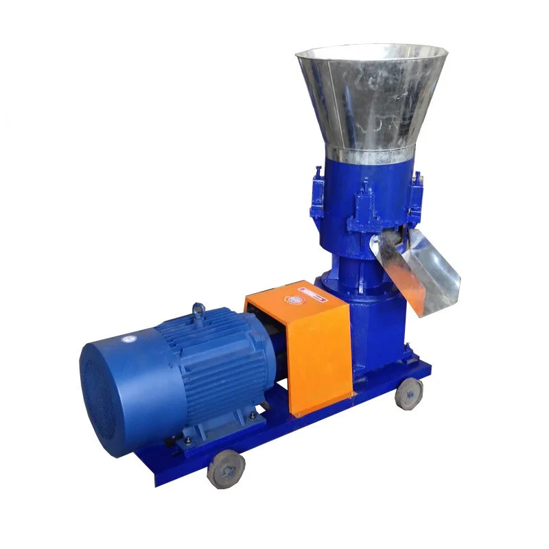 Type 150 220V380V Feed Pellet Machine Chicken, Duck, Fish, Rabbit, Cattle, Sheep, Pig Feed Pellet Machine