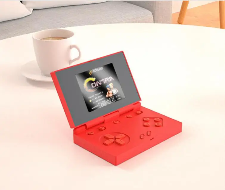 50pcs 1000 IN 1 Retro Video Game Console Handheld Game Portable Pocket Game Console Mini Handheld Player vs 620 821 660 for Kids