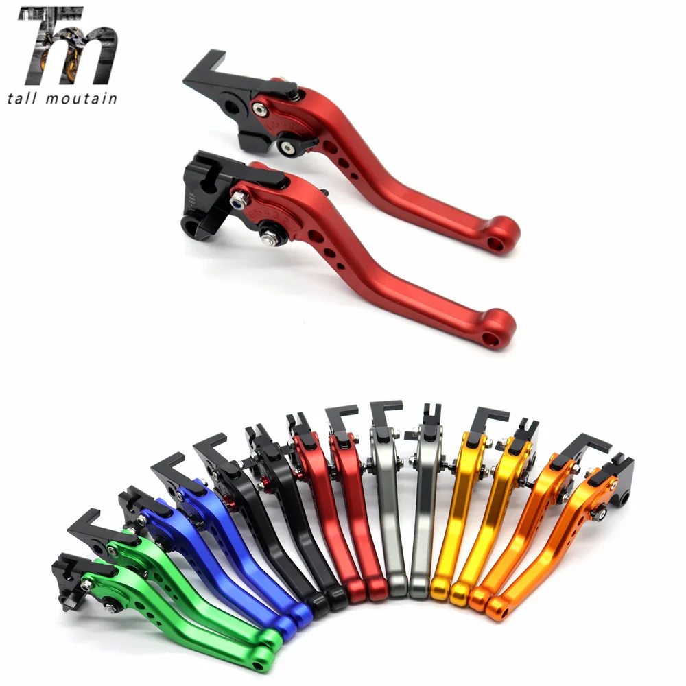 

Short/Long Brake Clutch Levers For KAWASAKI GTR1000 GPZ1100 ZXR750 ZRX 1100/1200 ZG 1000 CONCOURS Motorcycle Adjustable CNC