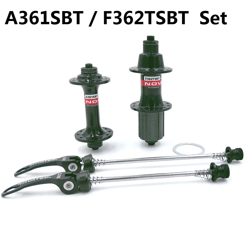 NOVATEC Road Bike Hub A361/F362 2 Peilin 8-12 Speed Suitable for Road Bicycle V-brake