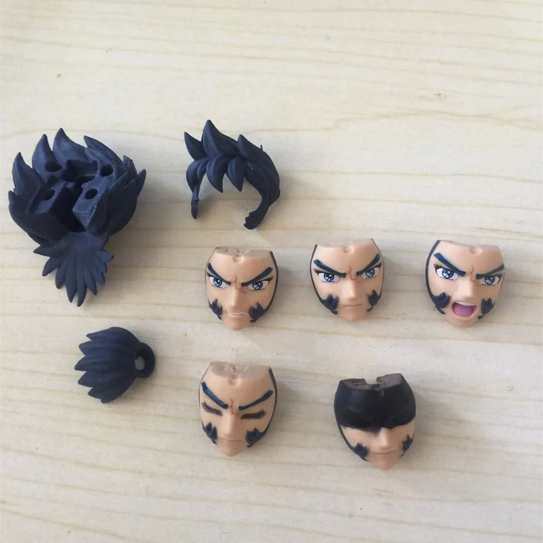 GT Saint Seiya Cloth Myth head parts for EX Gold SOG Phoenix Ikki model S015