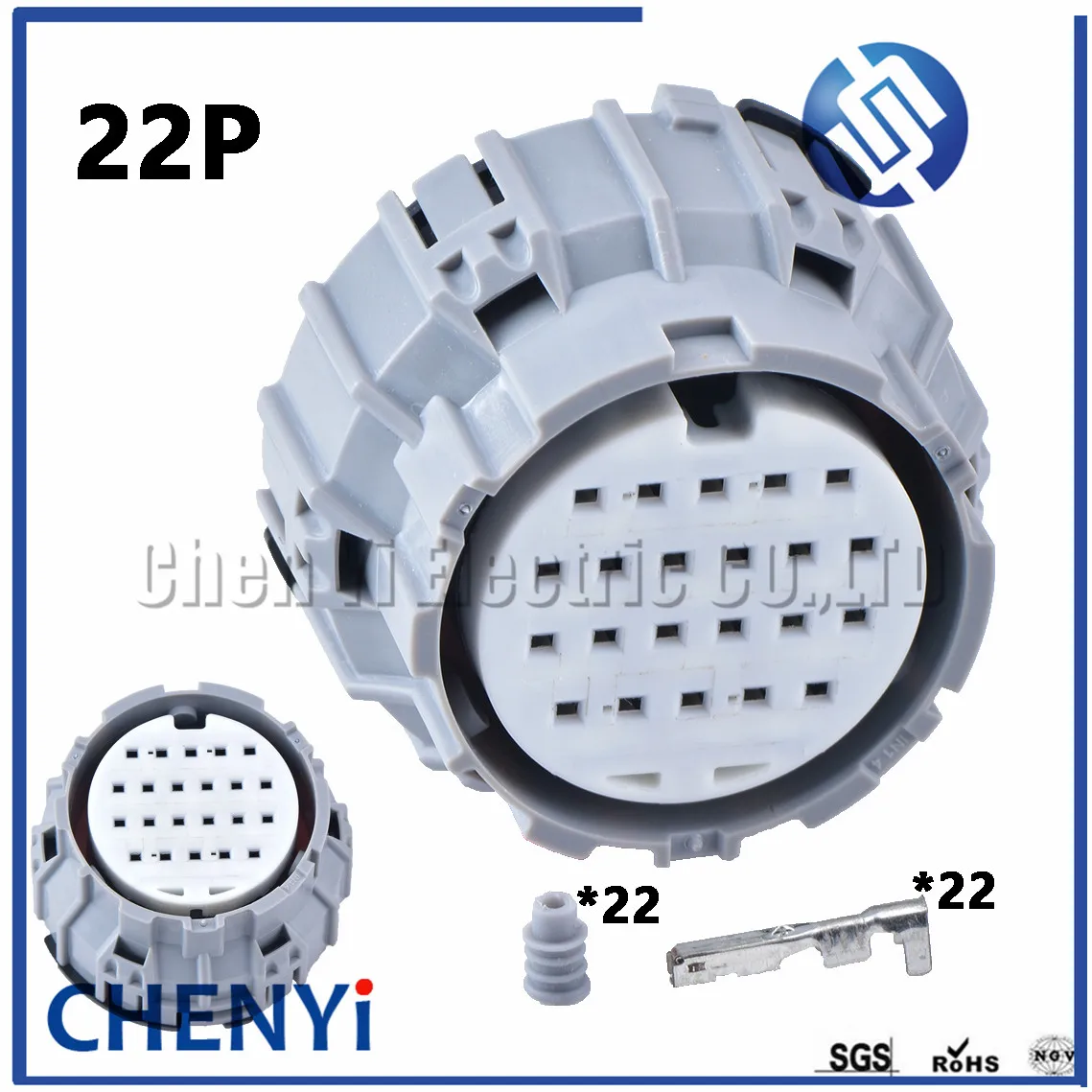 22 Pin female Auto waterproof connector for Nissan Teana Qashqai Sylphy x-trail Tiida stepless CVT gearbox plug 7283-8750-30